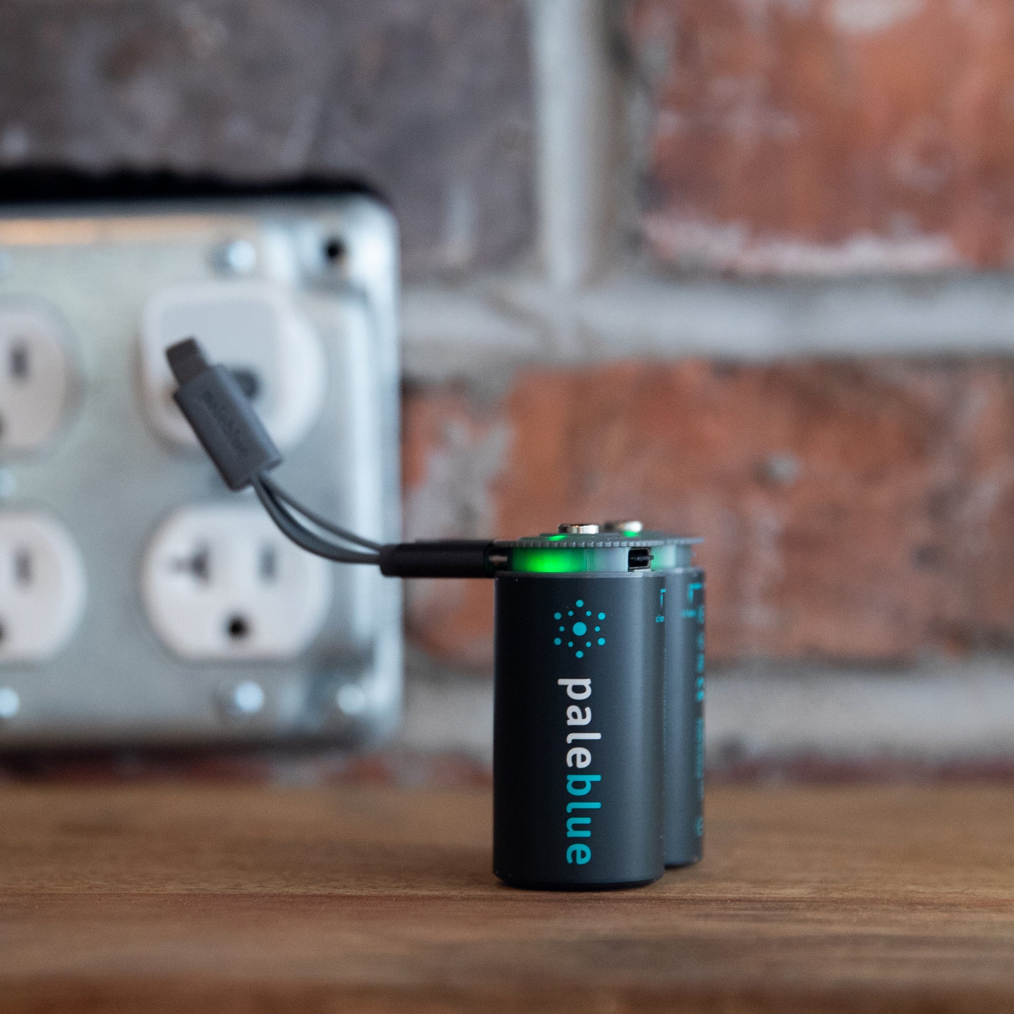 C USB-C Rechargeable Smart Batteries